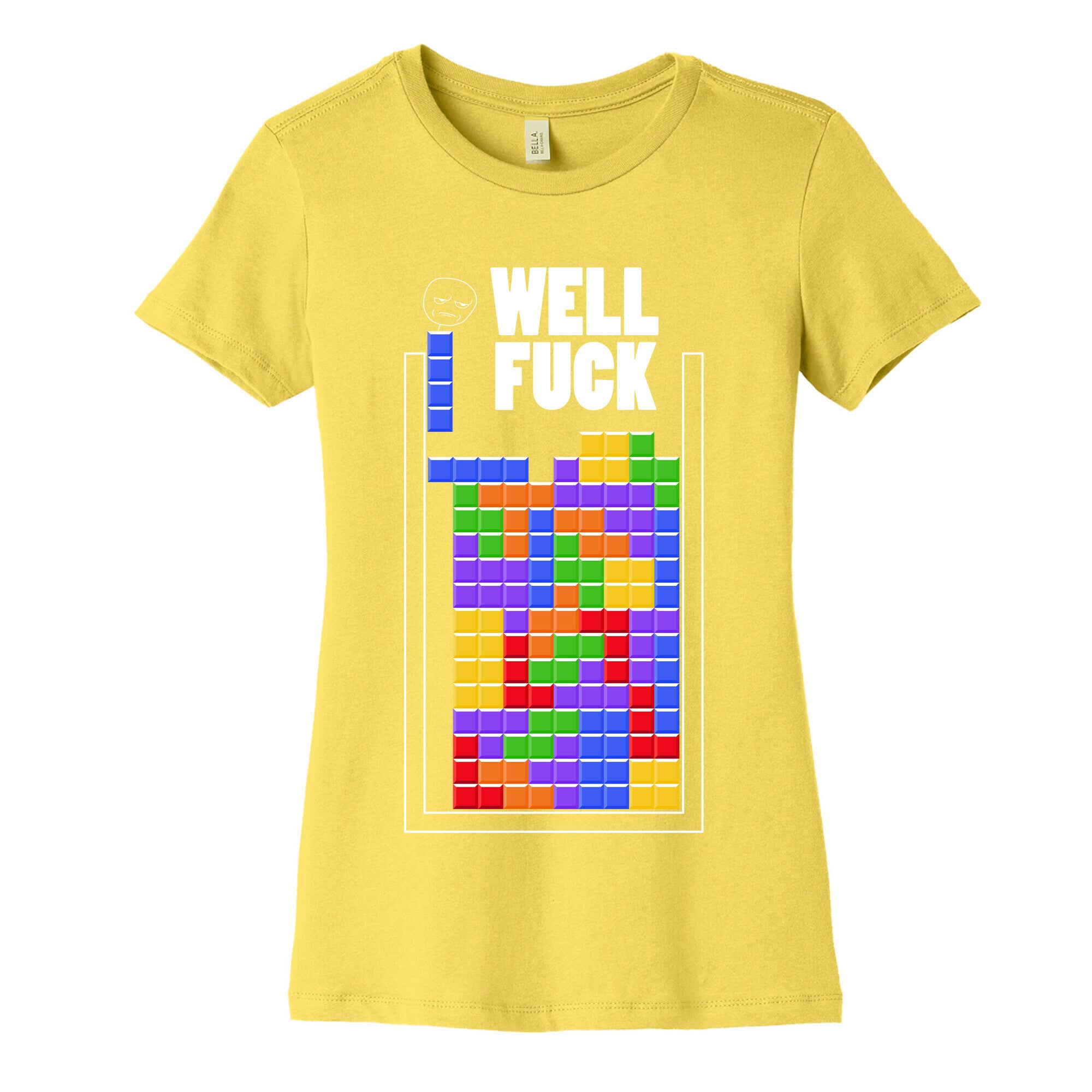 Tetris Women's Cotton Tee